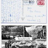 Innsbruck von 1959, Sonderstempel „Tiroler Landesfeier 1809-1959“
