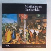 Das Ulsamer-Collegium - Musikalisches Tafelkonfekt, 3 LP-Box - Calig Records * **