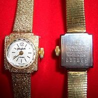 DDR schöne Damen Armband Uhr - Glashütte - sehr schön