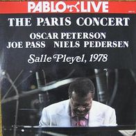 Oscar Peterson, Joe Pass - the paris concert - 2 LP