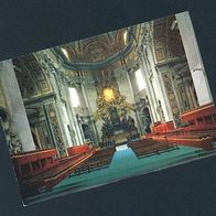 Heilige Peterskirche - Die Apsis mit der Cattedral von 1987