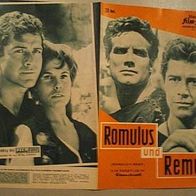 Filmprogramm Romulus und Remus