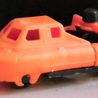 Ü-Ei Schiffe (EU) 1988 - Hovercraft - Modell 2 - orange - siehe Bild!