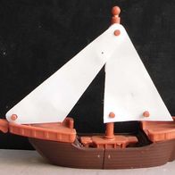 Ü-Ei Schiffe (EU) 1991 - Segelschiffe - Modell 2 - Text!
