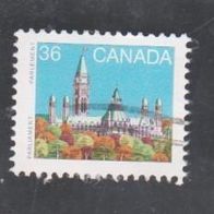 Canada Freimarke " Regierungsgebäude " Michelnr. 1030 o
