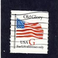 USA 1994 Flagge Mi.2533.L = senkrecht durchstochen gest.