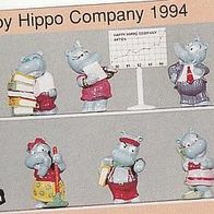 Happy Hippo Company 1994 - komp. - Überraschungseier