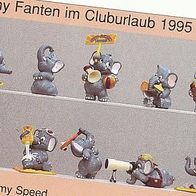 Funny Fanten im Cluburlaub 1995-kompl-Überraschungseier