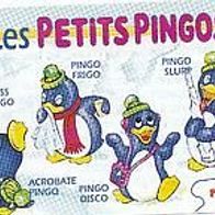 Les Petits Pingos -10 + 2 Stück - Überraschungseier