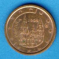 Spanien 2 Cent 1999