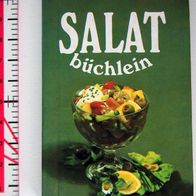 Kochbuch "Salatbüchlein" Verlag für die Frau (gebunden, Minibuch)