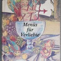 Kochbuch "Menüs für Verliebte" Verlag für die Frau (gebunden)