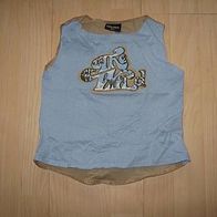 Verschenke trendy Girly - T-Shirt / Top v. TAM TAM Gr. 104 (0318)