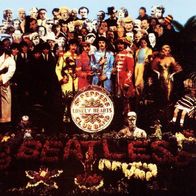 Beatles - Sgt. Pepper´s Lonely Hearts Club Band CD Ungarn Ring