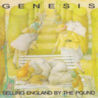 Genesis - Selling England by the Pound CD Ungarn Ring