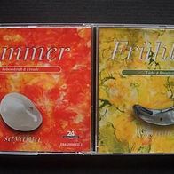 CD Sayama - Frühling * Sommer * Herbst * Winter (2 x Doppel-CD]