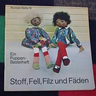 Stoff, Fell, Filz und Fäden, von Maria Heinrichs, 1966