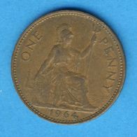 Großbritannien 1 Penny 1964