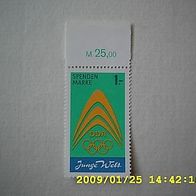 DDR Olympia Spendenmarke Postfrisch