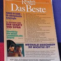 Reader´s Digest - Das Beste, März 1992 Nr. 3
