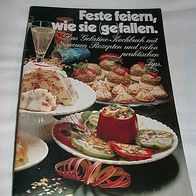 Kochbuch Feste feiern, wie sie (ge)fallen