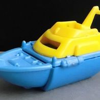 Ü-Ei Schiffe (EU) 1991 - Motorjachten - Boot 1 - blau