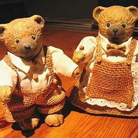niedliches Teddy - Paar