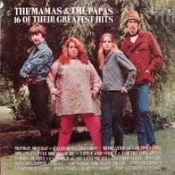 Mamas & The Papas - 16 Of Their Greatest Hits - 12" LP - ABC Records 65267 (D)