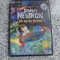 Jimmy Neutron, Der Mutige Erfinder, PC Spiel