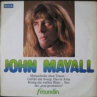 John Mayall - Decca / Freundin - LP