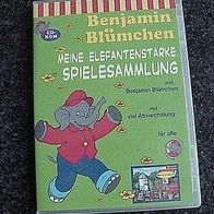 Benjamin Blümchen Meine Elefantenstarke Spielesammlung