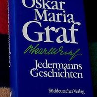 Jedermanns Geschichten, von Oskar Maria Graf, 1988