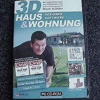 DVD Haus und Wohnung 3D Planen Designer Software