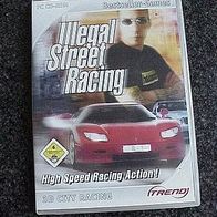 Illegal Street Racing auf CD-ROM ( PC ) gebraucht.