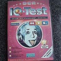 Der IQ TEST RTL PC Spiel,