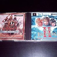 Age of Empires - Gold Edition & Teil 2 PC