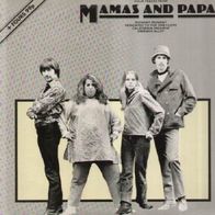 Mamas & The Papas - Four Tracks From - 12" Maxi - ABC Records ABE 12006 (UK) 1977