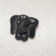 kleiner Elefant zum Anstecken ca. 2,5 cm groß