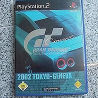 Gran Turismo " 2002 Tokyo-Geneva PS2 Spiel