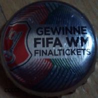 Beck´s Pilsener Bier Brauerei Kronkorken Fifa Fußball WM Aktion 2018 neu in unbenutzt