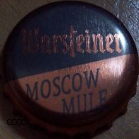 Warsteiner Moscow Mule Bier Brauerei Kronkorken 2018 Kronenkorken Warstein