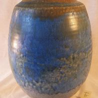 Keramik Vase 70er J. - signiert - " TT " * * *