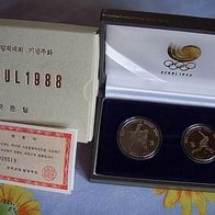Seoul - Olympia 1988-1000 u.2000 Won PP - Proof