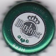 1 Kronkorken Warsteiner Herb (080)