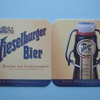 1 Bierdeckel: Brauerei Wieselburger, Österreich