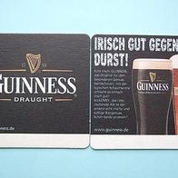 1 Bierdeckel: Brauerei Guinness, Irland
