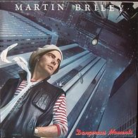 Martin Briley - dangerous moments - LP - 1984