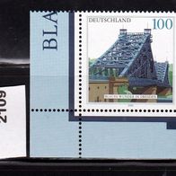 Bundesrepublik Deutschland Mi. Nr. 2109 Brücken: Elbbrücke "Blaues Wunder" * * <