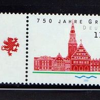 Bundesrepublik Deutschland Mi. Nr. 2111 - 750 Jahre Greifswald * * <