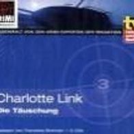 Hörbuch "Die Täuschung" von Charlotte Link, 6 CDs